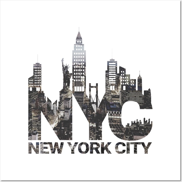 New york skyline t shirt cheap